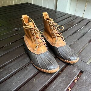 Vintage L.L. Bean Hunting Boots (8) (Made in USA 🇺🇸)